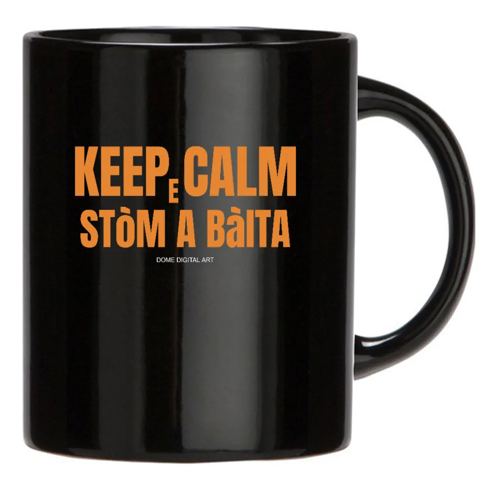 Tazza Dialetto Bresciano stom a baita 21