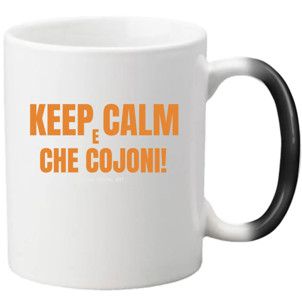 Tazza Magica Dialetto Bresciano e che cojoni 8