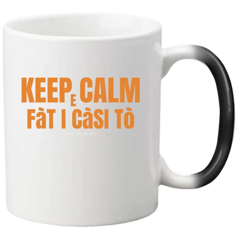 Tazza Magica Dialetto Bresciano fat i casi to 12