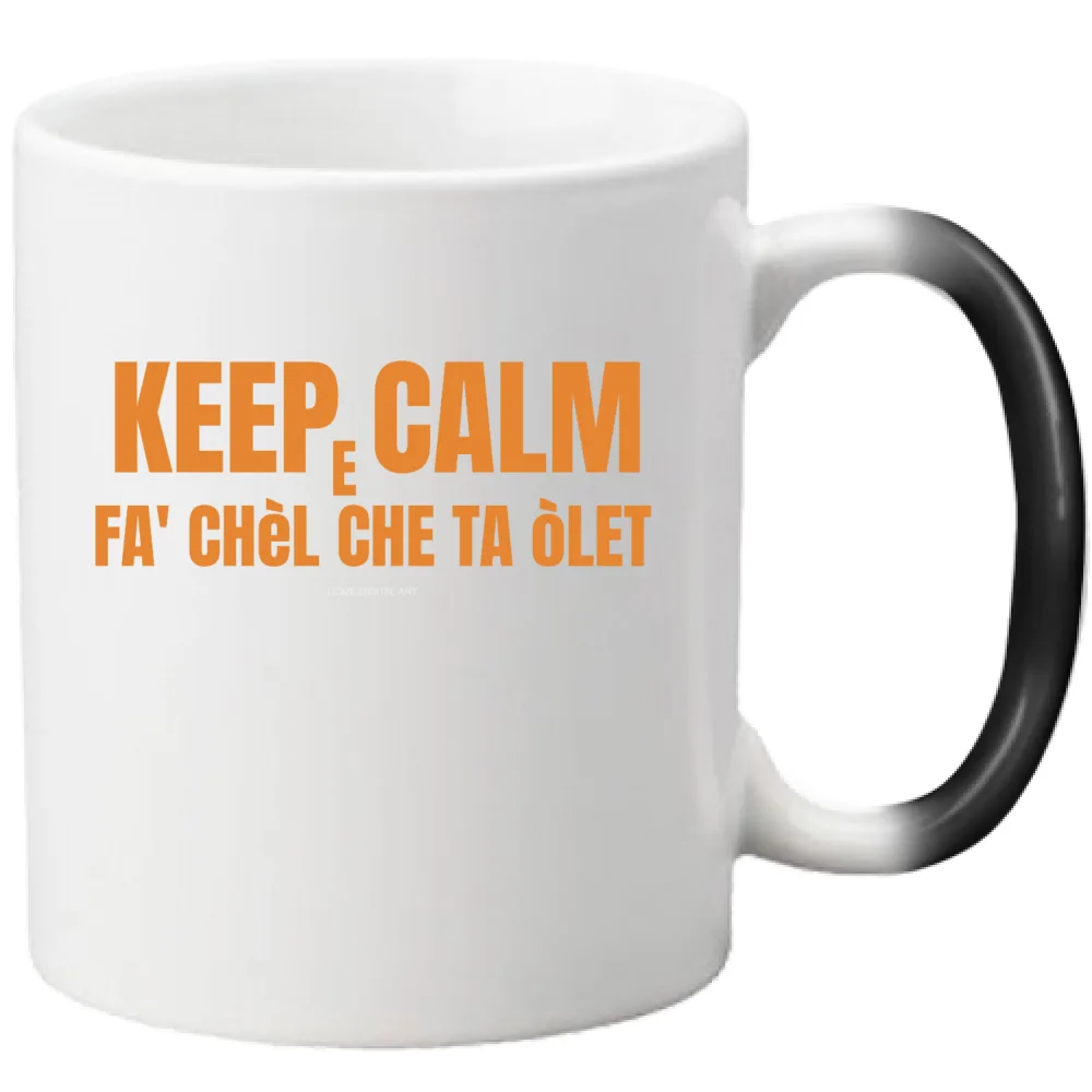 Tazza Magica Dialetto Bresciano fa chel che ta ole