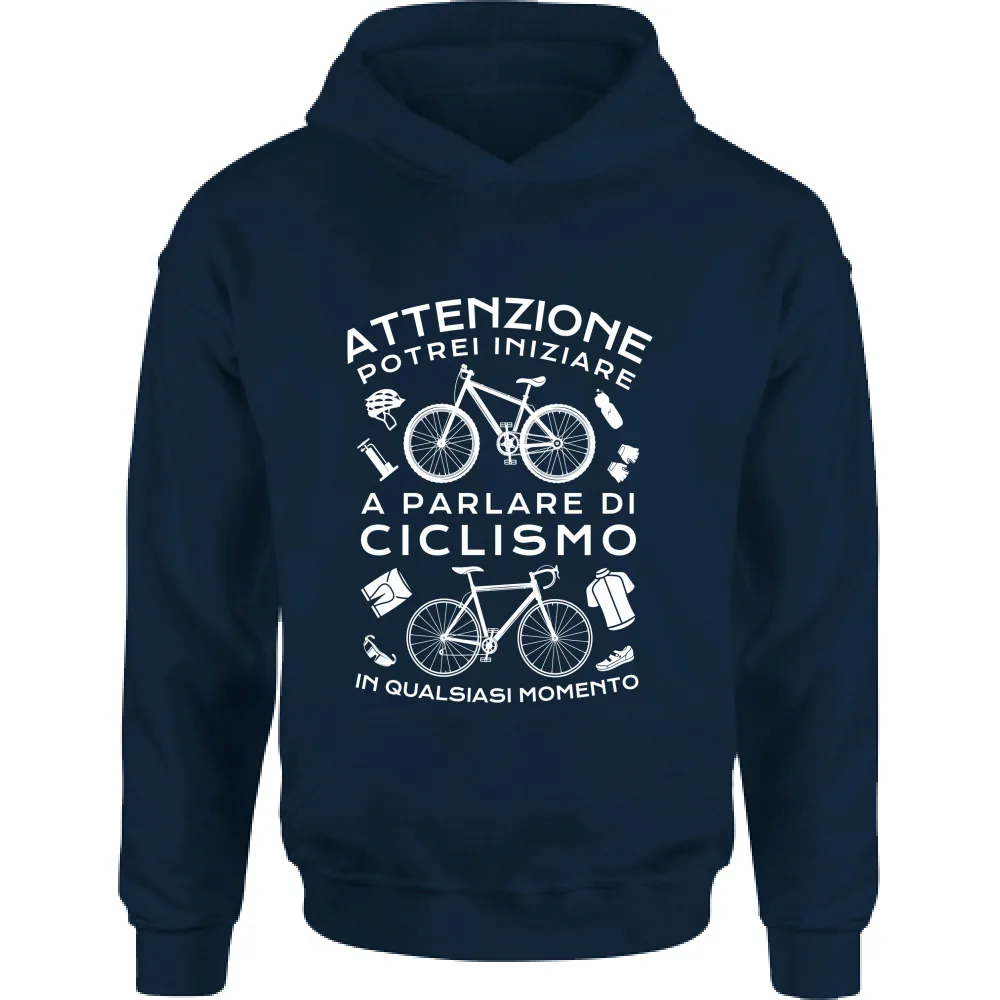 Attenzione: Parlo Sempre di Bici!