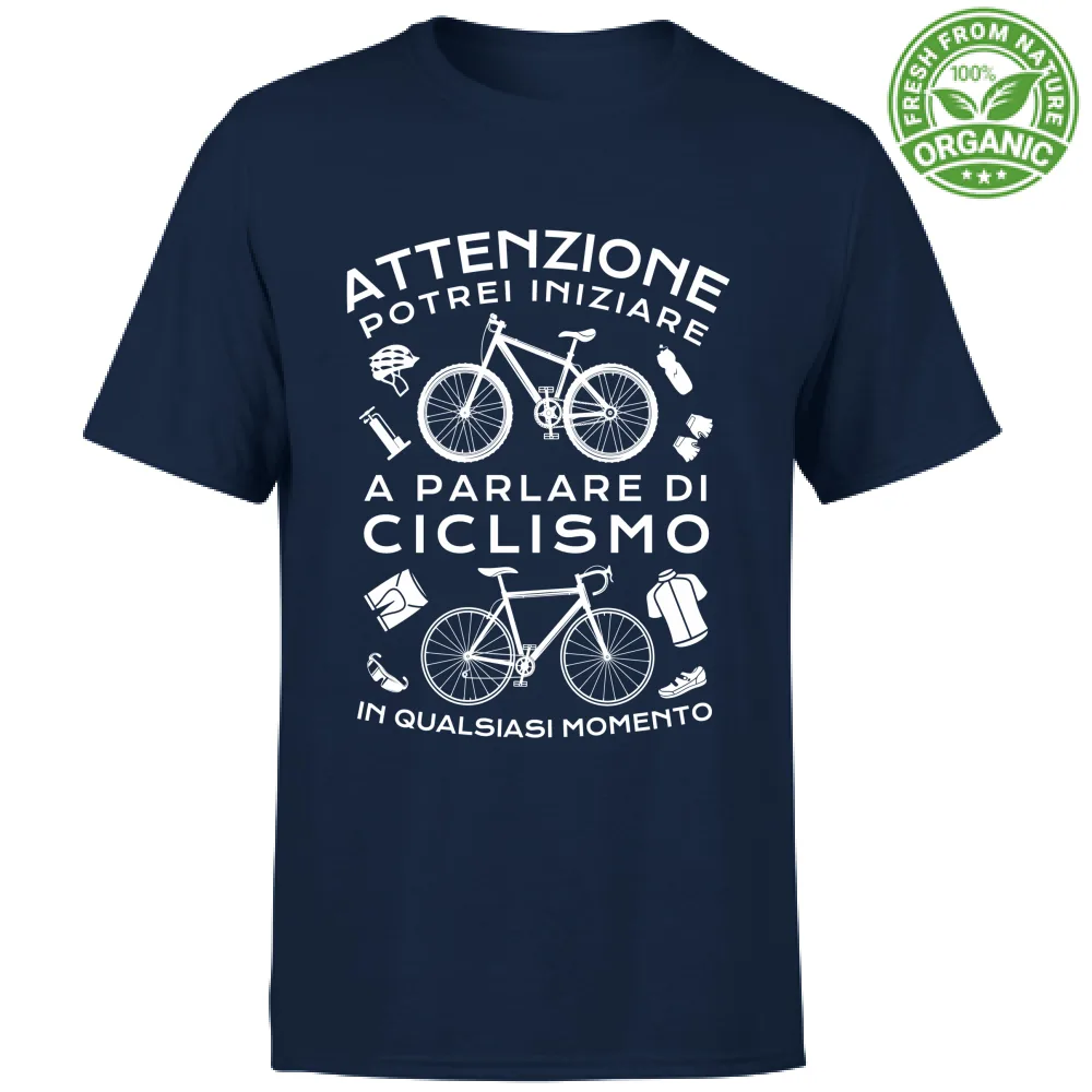 Attenzione: Parlo Sempre di Bici!