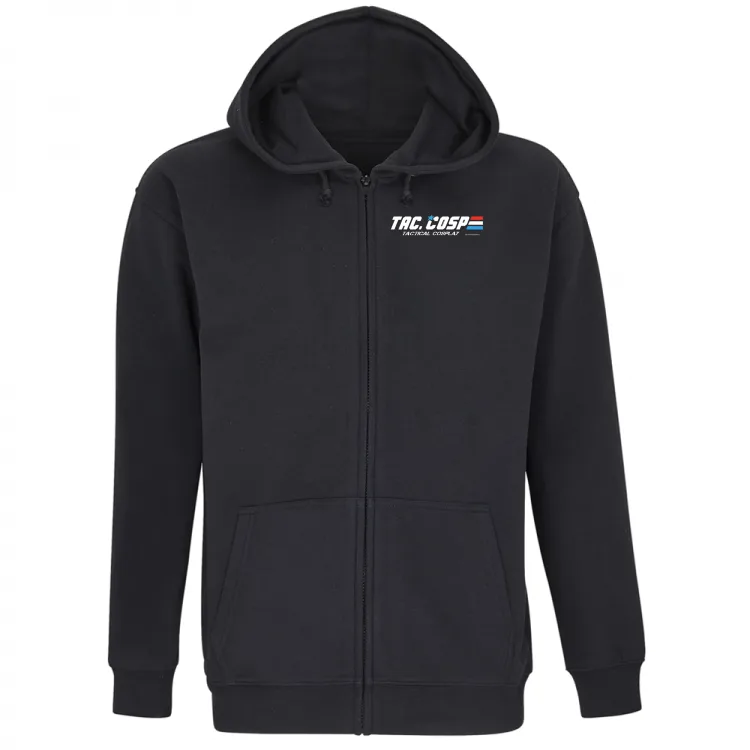Felpa Zip Tactical Cosplay 1