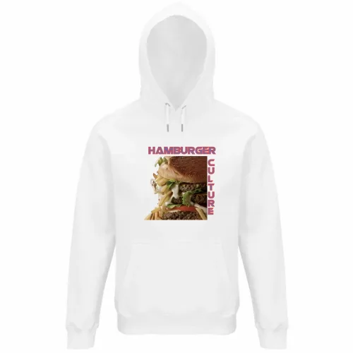 Felpa Organica Unisex Cappuccio