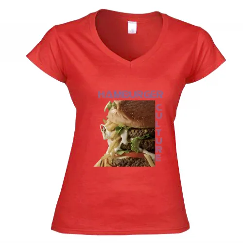 T-Shirt Donna Scollo V