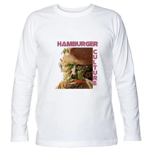 T-Shirt Unisex Manica Lunga