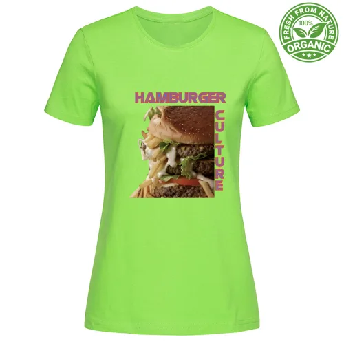 T-Shirt Woman Organic