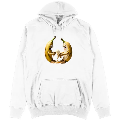 Felpa Unisex con Cappuccio
