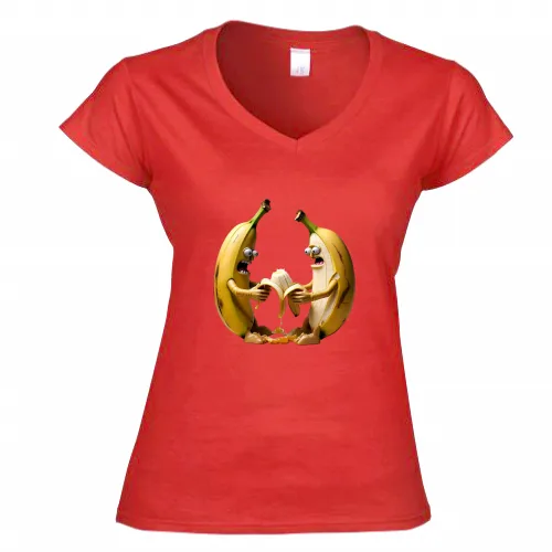 T-Shirt Donna Scollo V