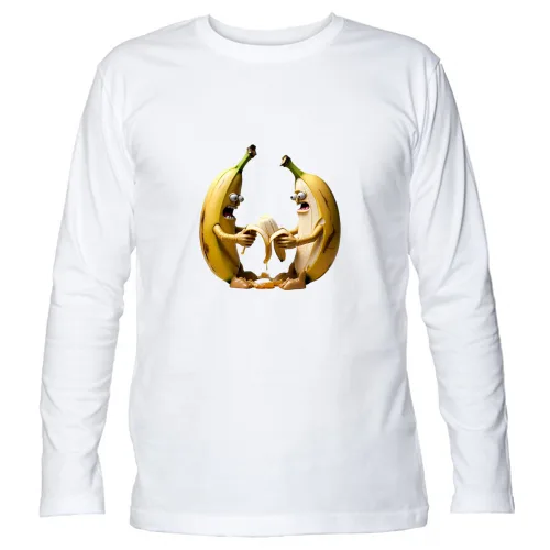 T-Shirt Unisex Manica Lunga