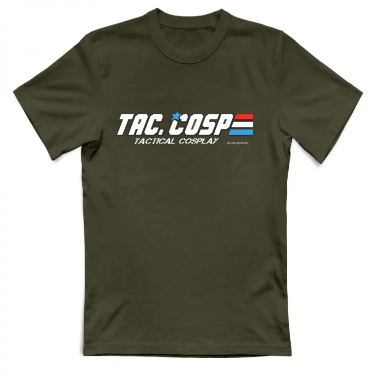 T-shirt Tactical Cosplay 1