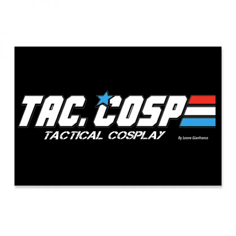 Poster Tactical Cosplay  90x60