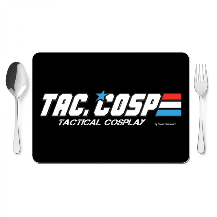 Tovaglietta Tactical Cosplay 1