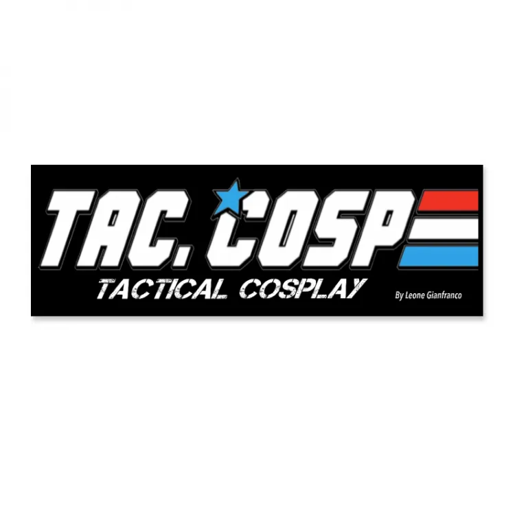 Adesivi Tactical Cosplay  8x24