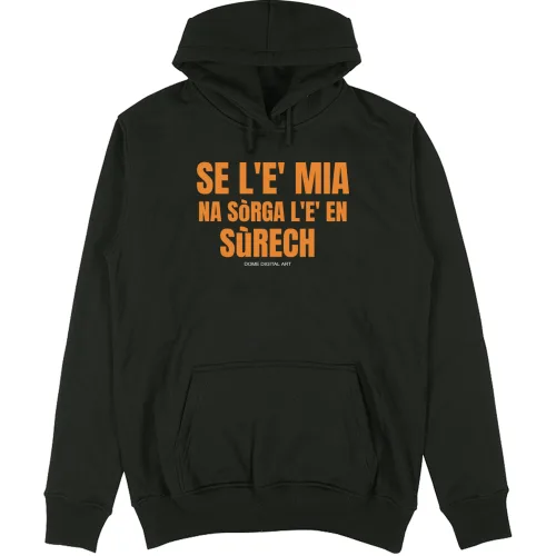 Felpa Unisex con Cappuccio