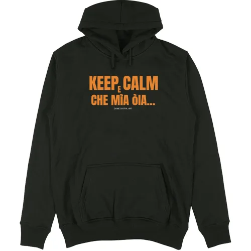 Felpa Unisex con Cappuccio