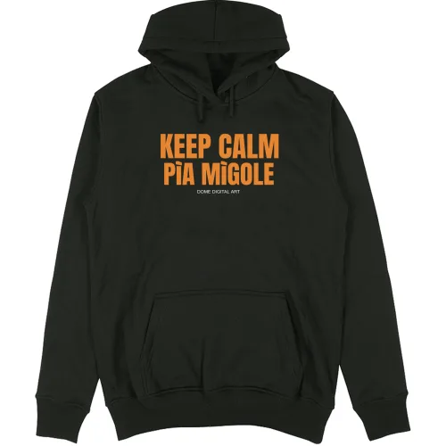Felpa Unisex con Cappuccio
