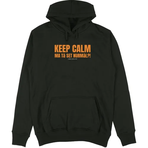 Felpa Unisex con Cappuccio