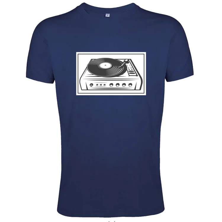 T-shirt Uomo - Vinile