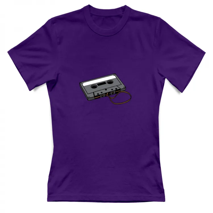 T-shirt Donna - Audiocassetta 2