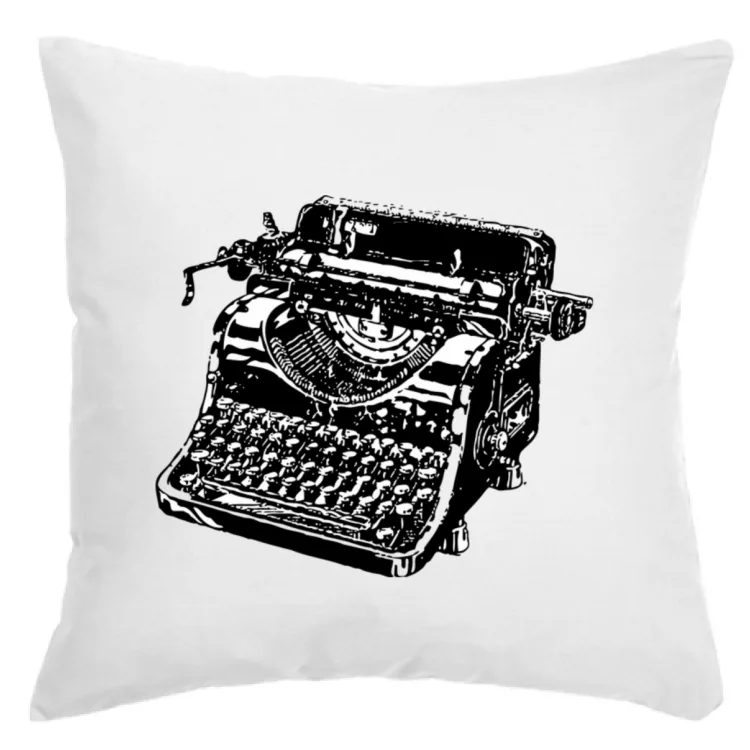 Cuscino - Macchina da scrivere