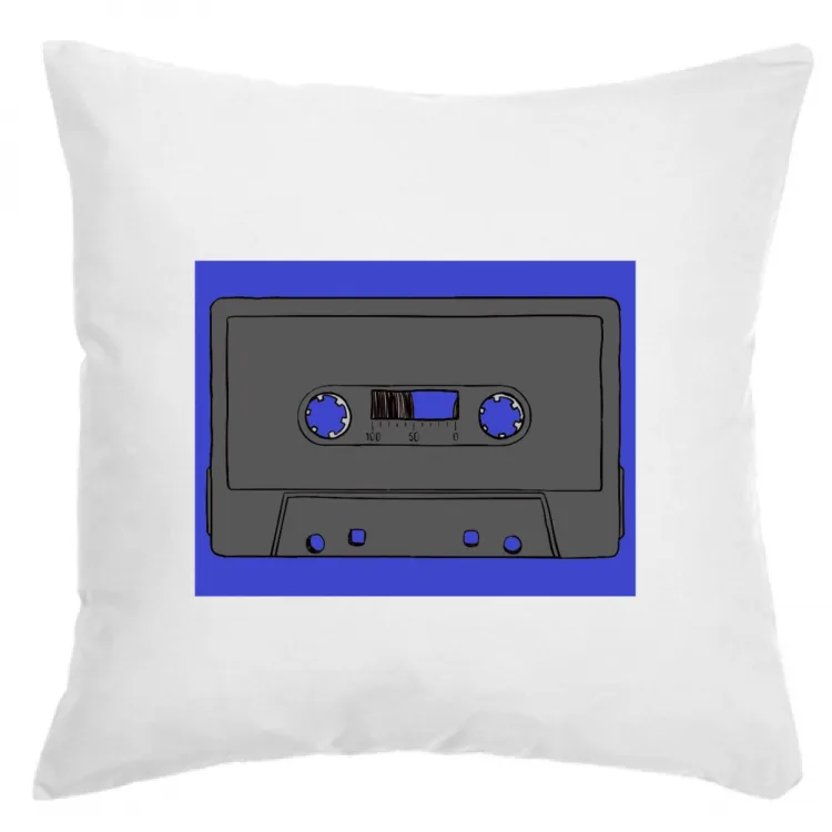 Cuscino - Audiocassetta