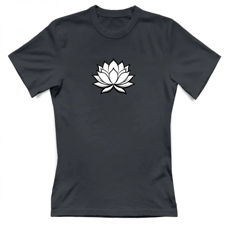 T-shirt Donna - Fiore Loto