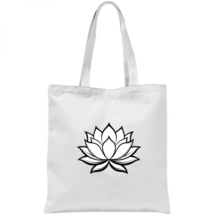 Borsa - Fiore Loto/Namaste