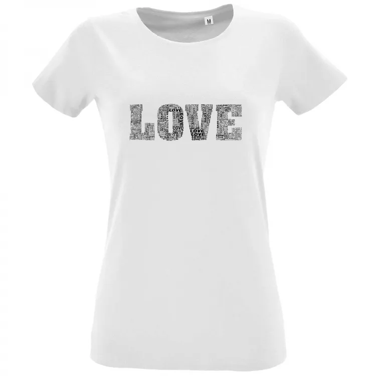 T-shirt Donna - Love