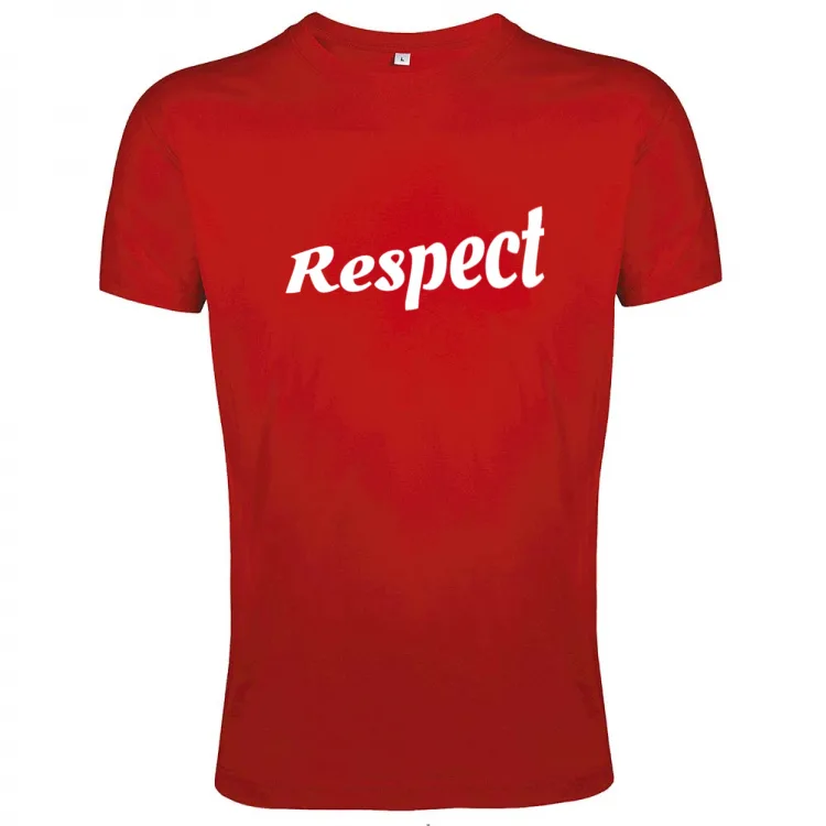 T-shirt Uomo - Respect