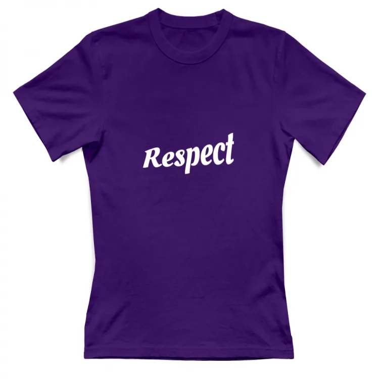 T-shirt Donna - Respect