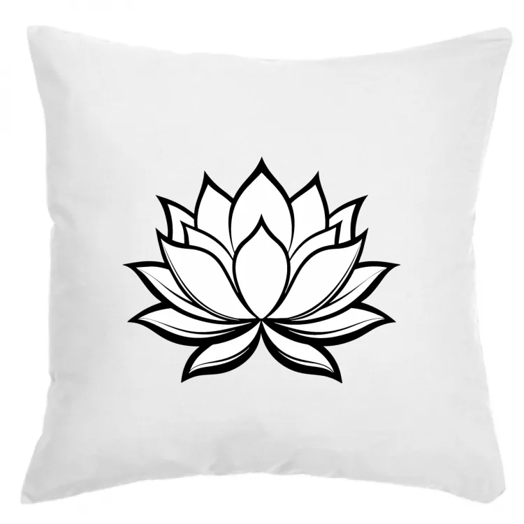 Cuscino - Fiore Loto/Namaste