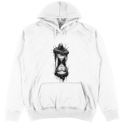 Felpa Unisex con Cappuccio