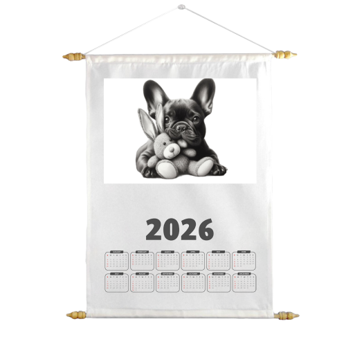 Calendario Tessuto