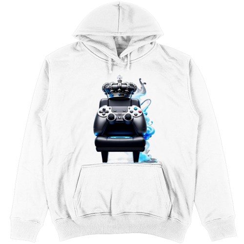 Felpa Unisex con Cappuccio