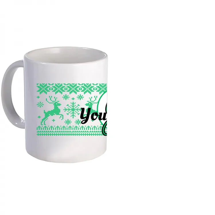 Tazza Natalizia Personalizzazione 