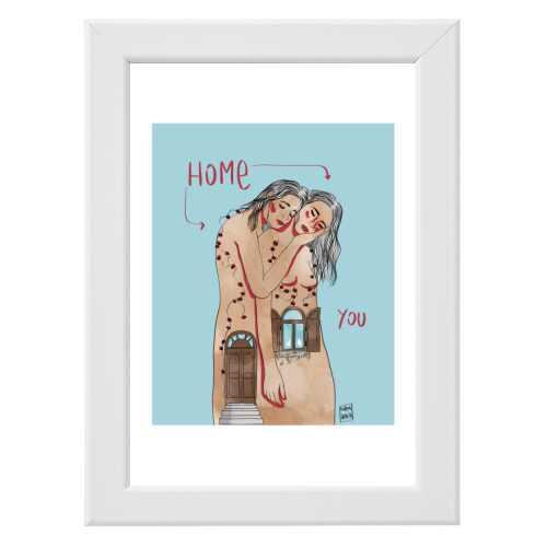Poster con Cornice 20x30