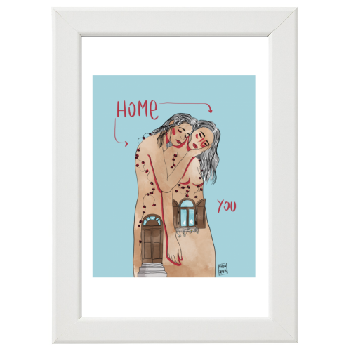 Poster con Cornice 30x45