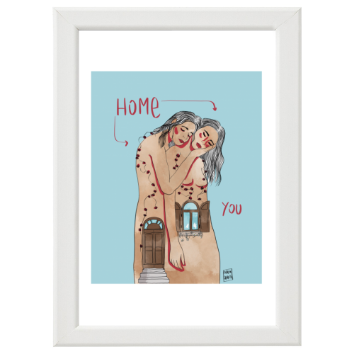 Poster con Cornice 40x60