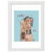 40x60 Framed Poster 64.50 &euro;