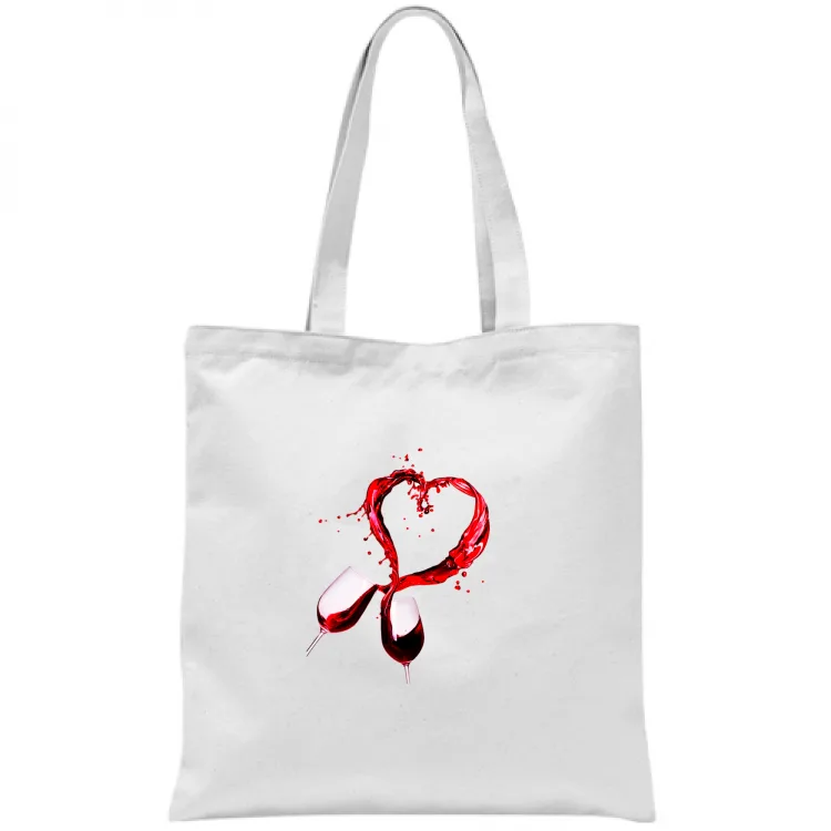 vino rosso cuore caldo