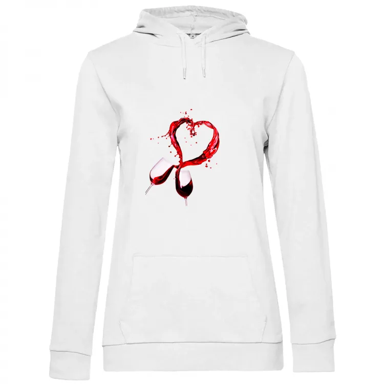 vino rosso cuore caldo