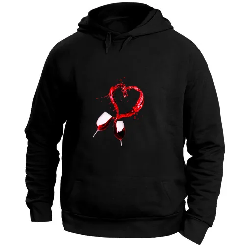 Felpa con Cappuccio Unisex Large