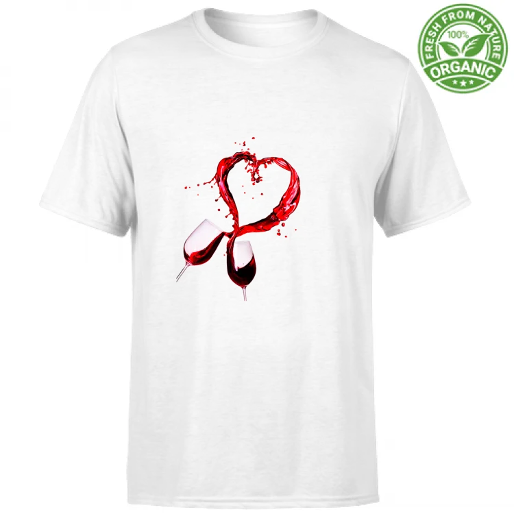 vino rosso cuore caldo