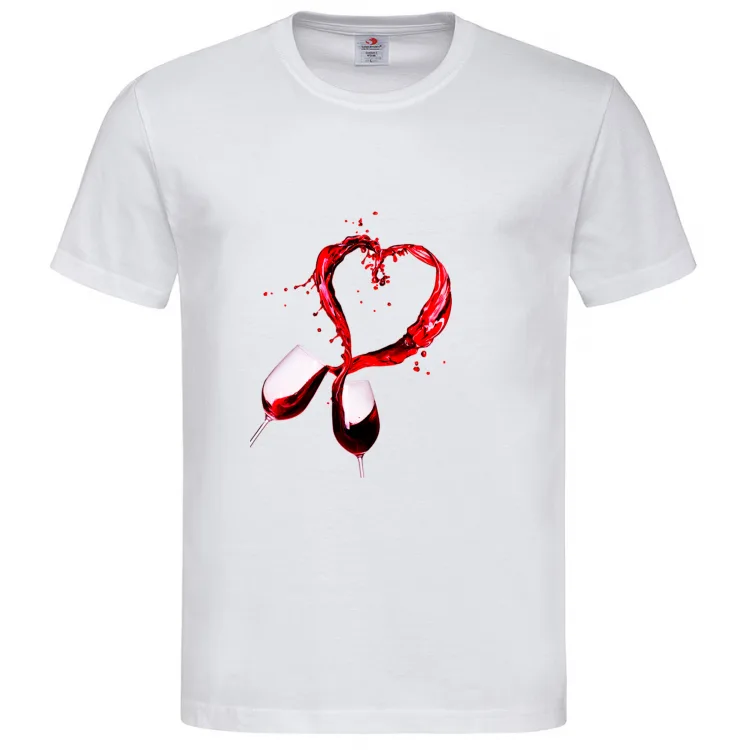 vino rosso cuore caldo
