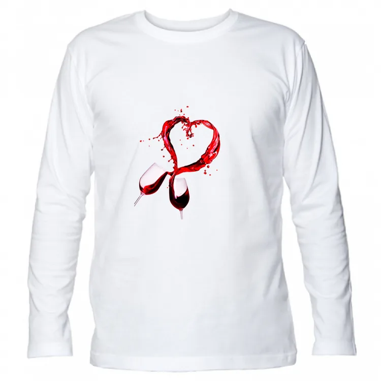 vino rosso cuore caldo