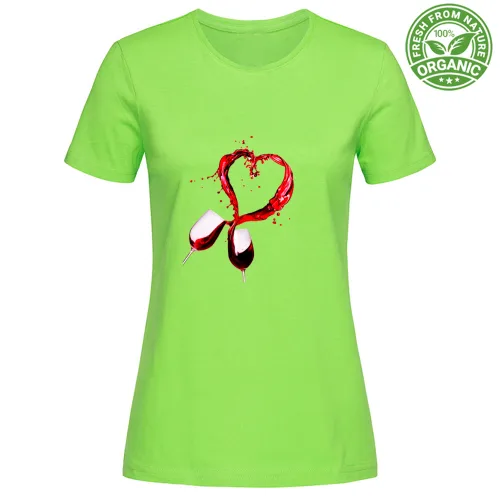 T-Shirt Woman Organic