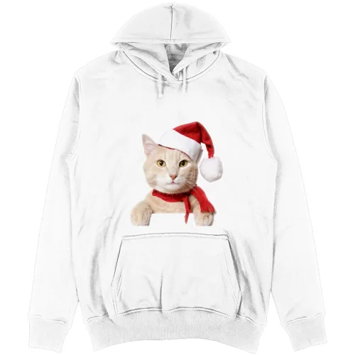 Felpa Unisex con Cappuccio