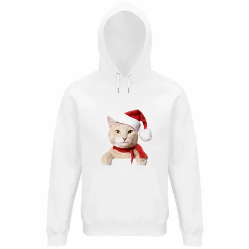Felpa Organica Unisex Cappuccio