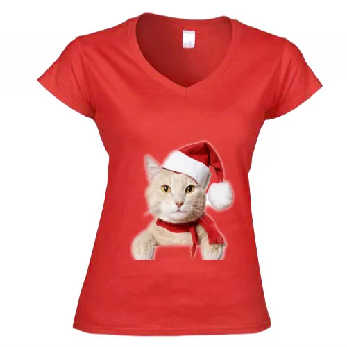 T-Shirt Donna Scollo V